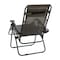 Flash Furniture Gray Mesh Zero Gravity Lounge Chair, PK 2 2-GM-103122SS-GR-GG - alternate 6